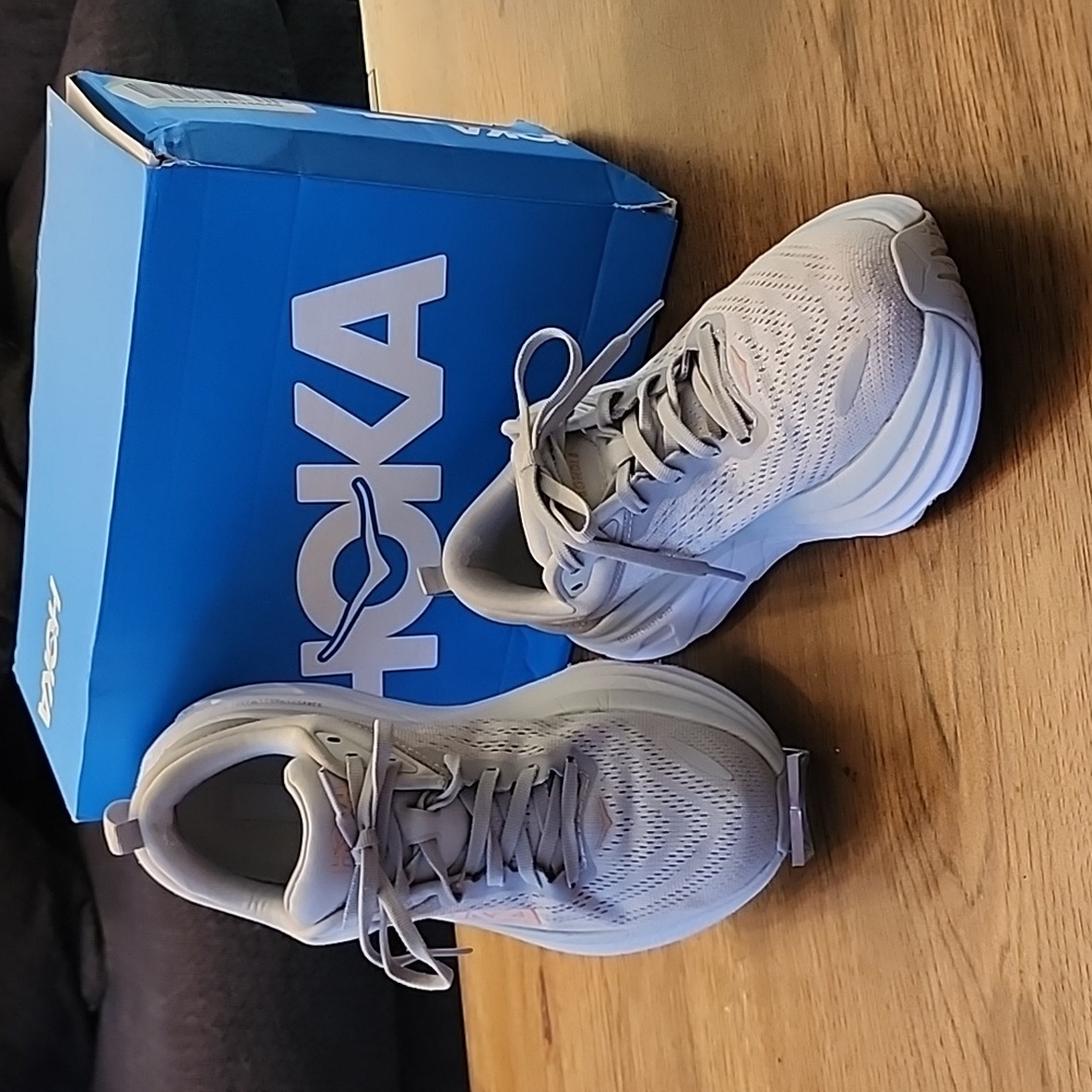 HOKA Bondi 8 Running Shoes Women's Size 8